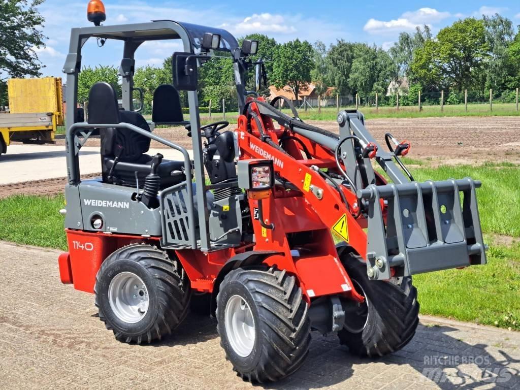 Weidemann 1140 Μίνι φορτωτές