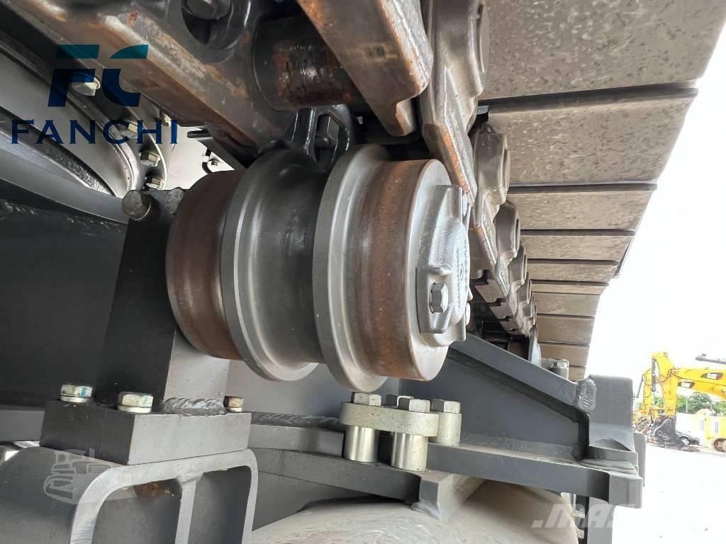 Doosan dx530 Εκσκαφείς με ερπύστριες