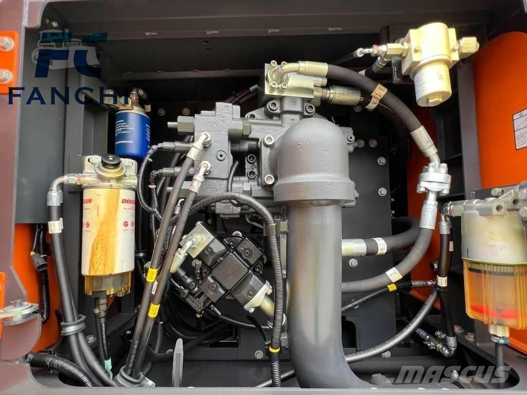 Doosan dx530 Εκσκαφείς με ερπύστριες