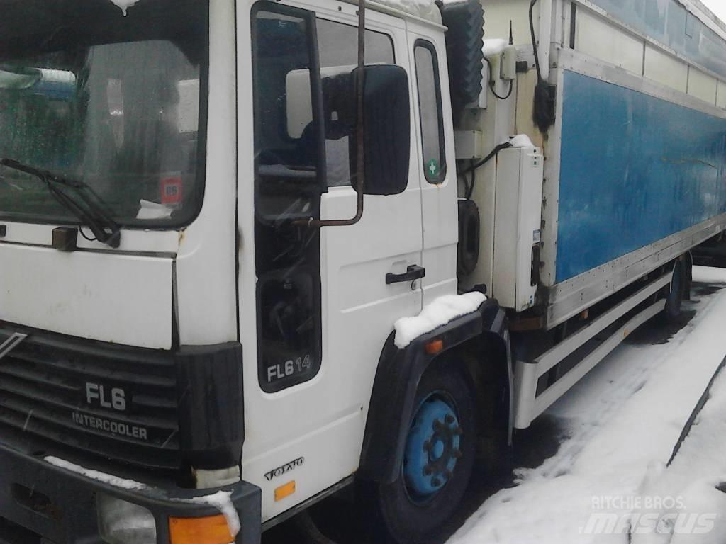 Volvo fl 6 Φορτηγά Ψυγεία