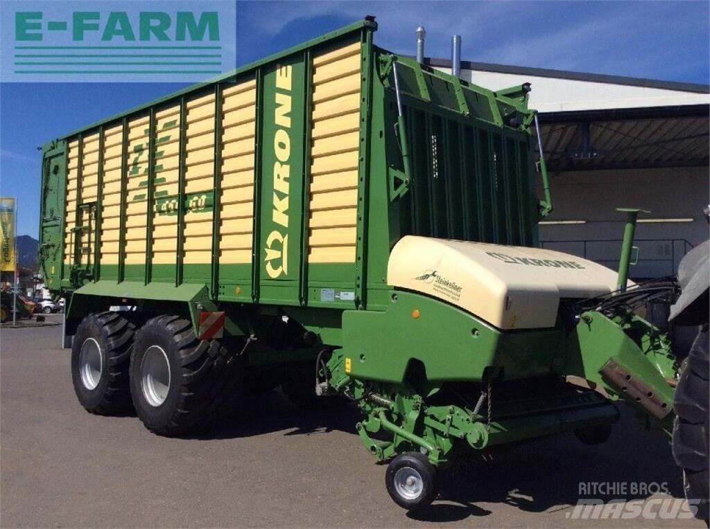 Krone zx 450 gd Ρυμούλκες σπόρων