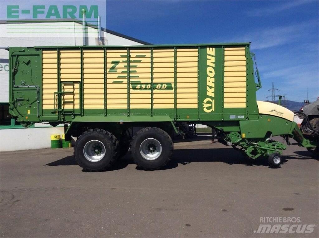 Krone zx 450 gd Ρυμούλκες σπόρων
