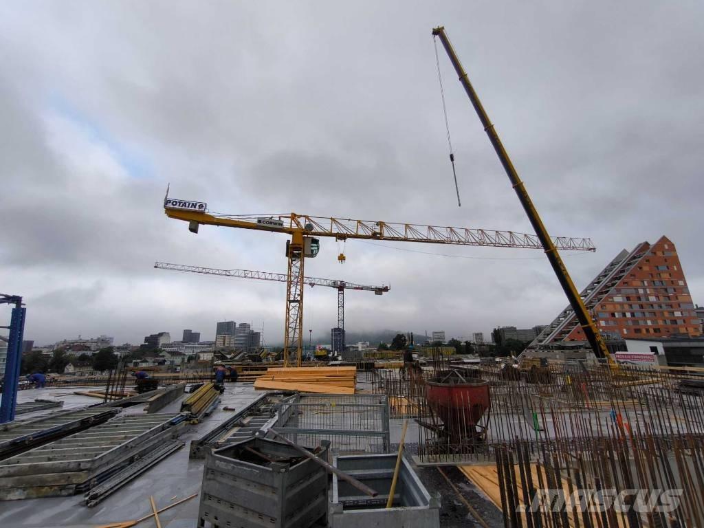 Potain MDT178 Πυργογερανοί