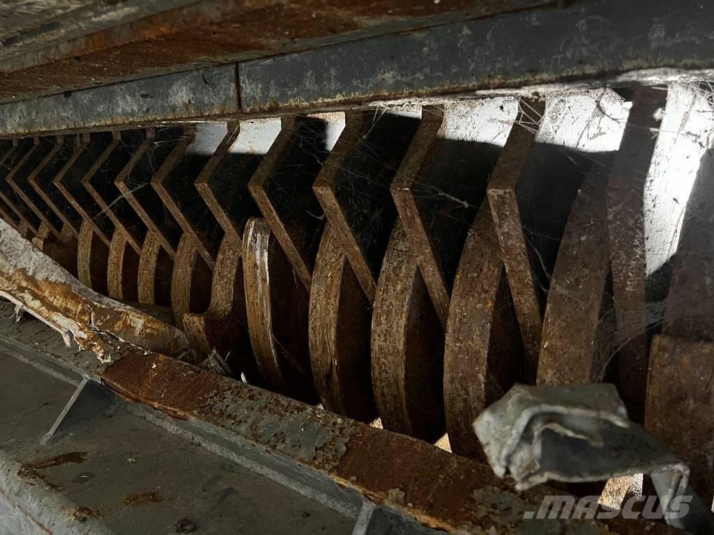 SSI SSI Τεμαχιστές αποβλήτων