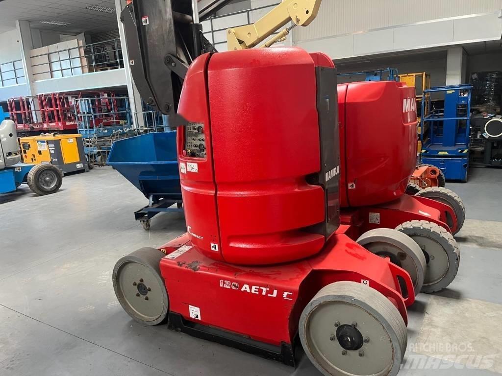 Manitou 120 AET JC Ανυψωτήρες με αρθρωτό βραχίονα