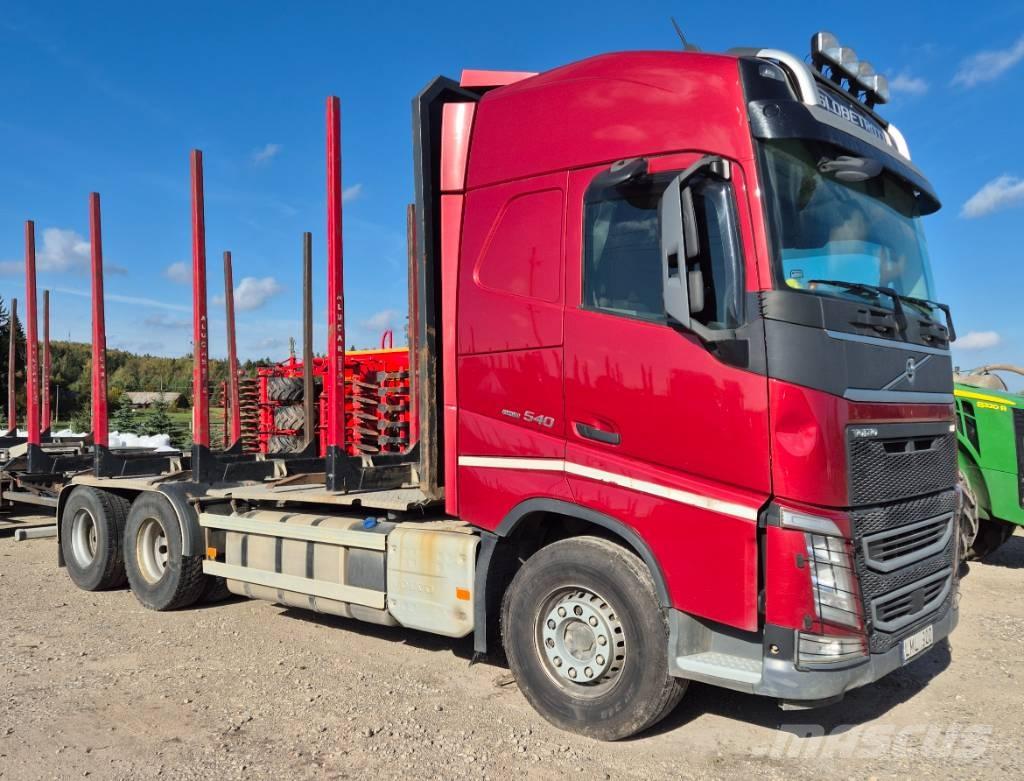 Volvo FH 540 Φορτηγά ξυλείας