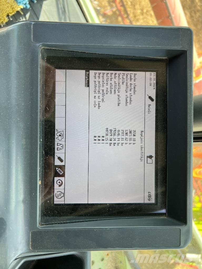CLAAS Lexion 600 TT Θεριζοαλωνιστικές μηχανές