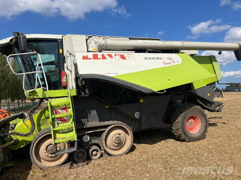 CLAAS Lexion 600 TT Θεριζοαλωνιστικές μηχανές
