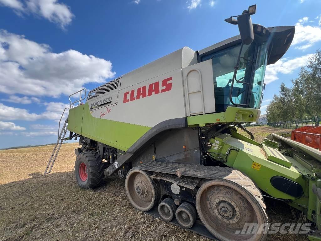 CLAAS Lexion 600 TT Θεριζοαλωνιστικές μηχανές