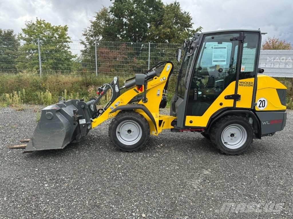 Wacker Neuson WL 250 Φορτωτές με λάστιχα (Τροχοφόροι)