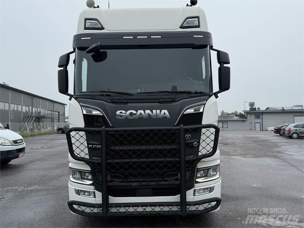 Scania R650 6X2 Φορτηγά ανατροπή με γάντζο