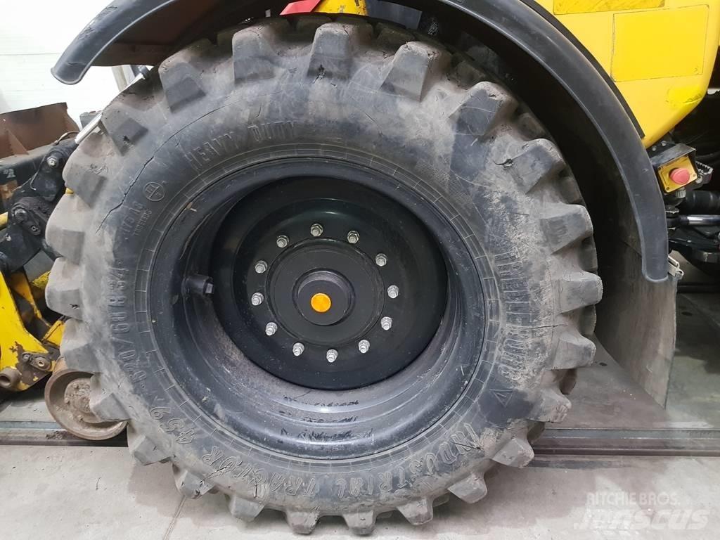 Huddig 1260C Εκσκαφείς Φορτωτές τύπου JCB
