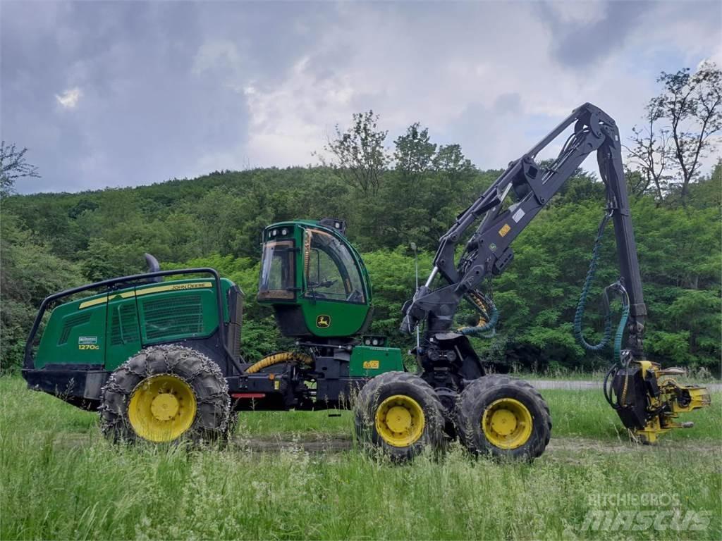 John Deere 1270 G Θεριζοαλωνιστικές μηχανές