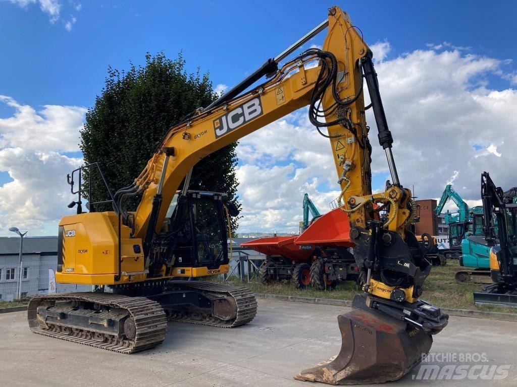 JCB 245 XR Εκσκαφείς με ερπύστριες