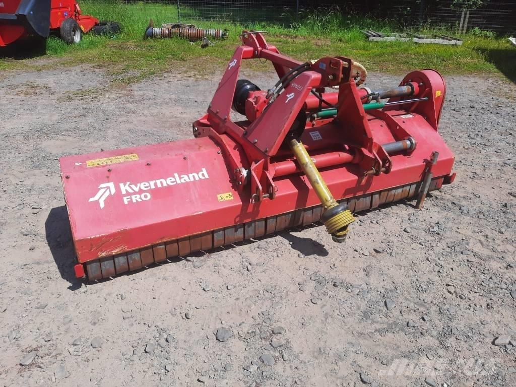 Kverneland FRO 280 Χορτοκοπτικά και κορυφολόγοι βοσκοτόπων