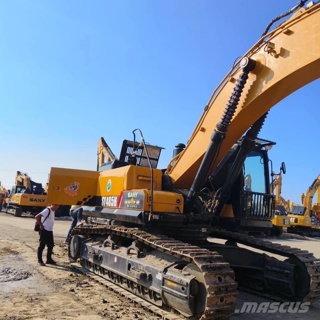 Sany SY 485 H Εκσκαφείς με ερπύστριες