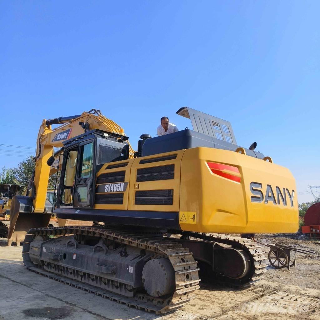 Sany SY 485 H Εκσκαφείς με ερπύστριες