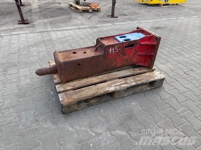 Atlas 380 KG Σφυριά / Σπαστήρες