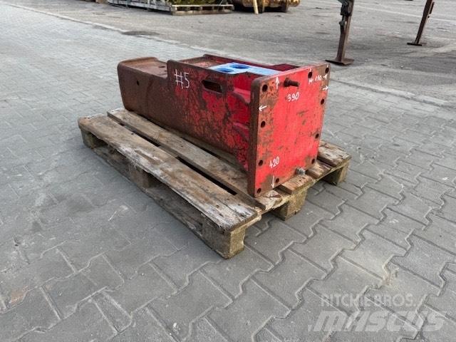 Atlas 380 KG Σφυριά / Σπαστήρες