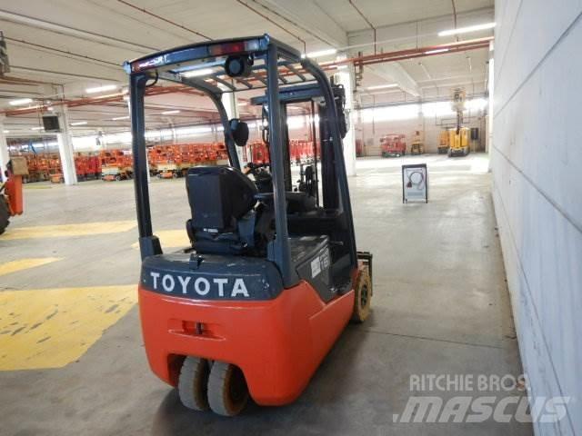 Toyota 8FBEK16T Ηλεκτρικά περονοφόρα ανυψωτικά κλαρκ