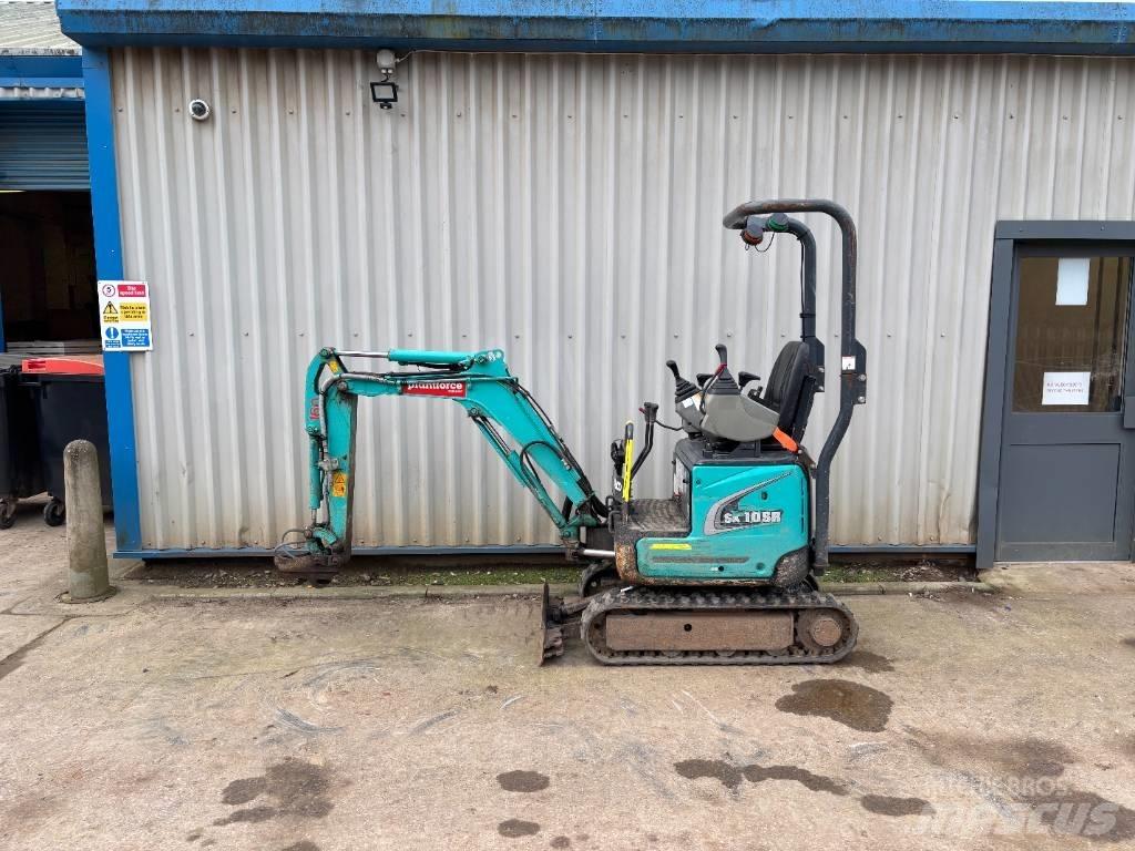 Kobelco SK10SR-2E Εκσκαφάκι (διαβολάκι) < 7t
