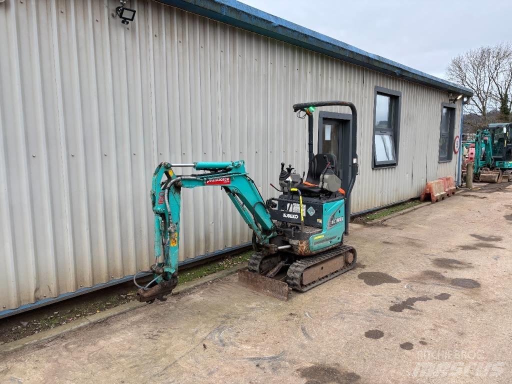 Kobelco SK10SR-2E Εκσκαφάκι (διαβολάκι) < 7t