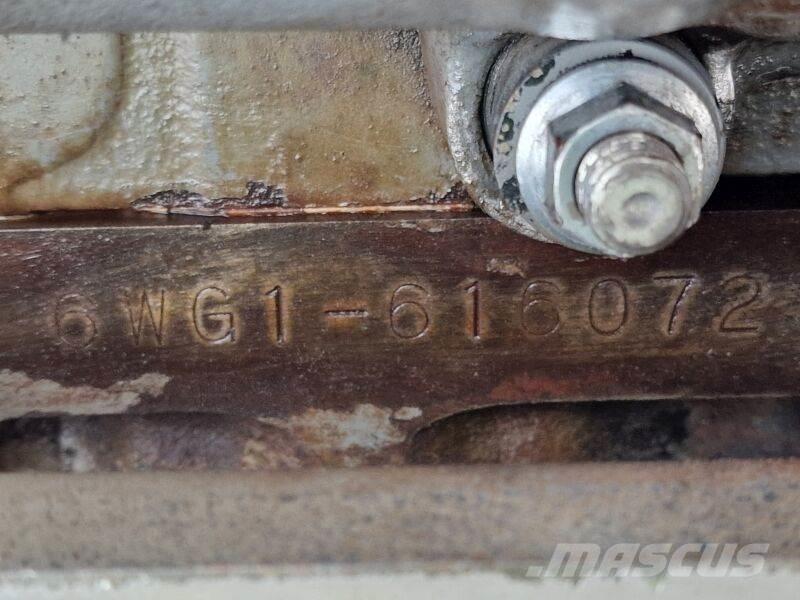 Isuzu 6WG1 Κινητήρες
