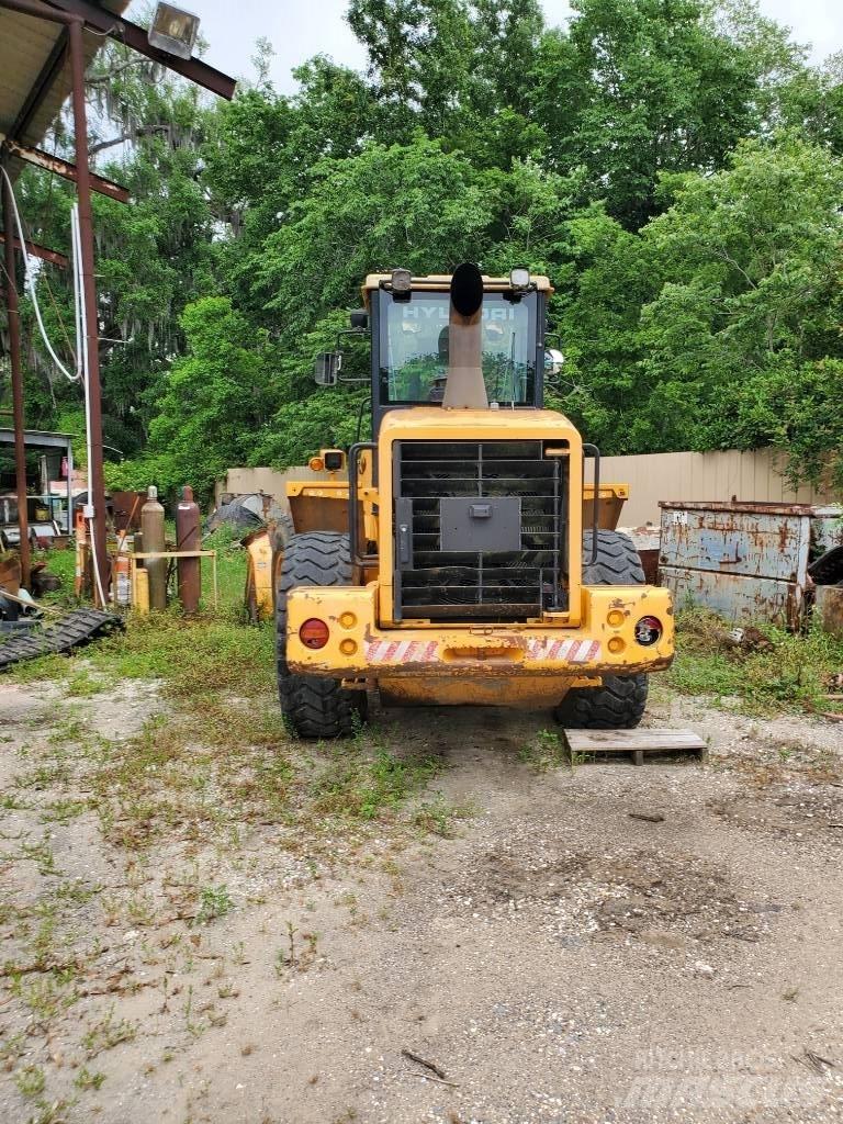 Hyundai HL 740-7 Φορτωτές με λάστιχα (Τροχοφόροι)