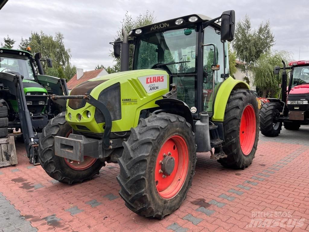 CLAAS ARION 420 CIS Τρακτέρ