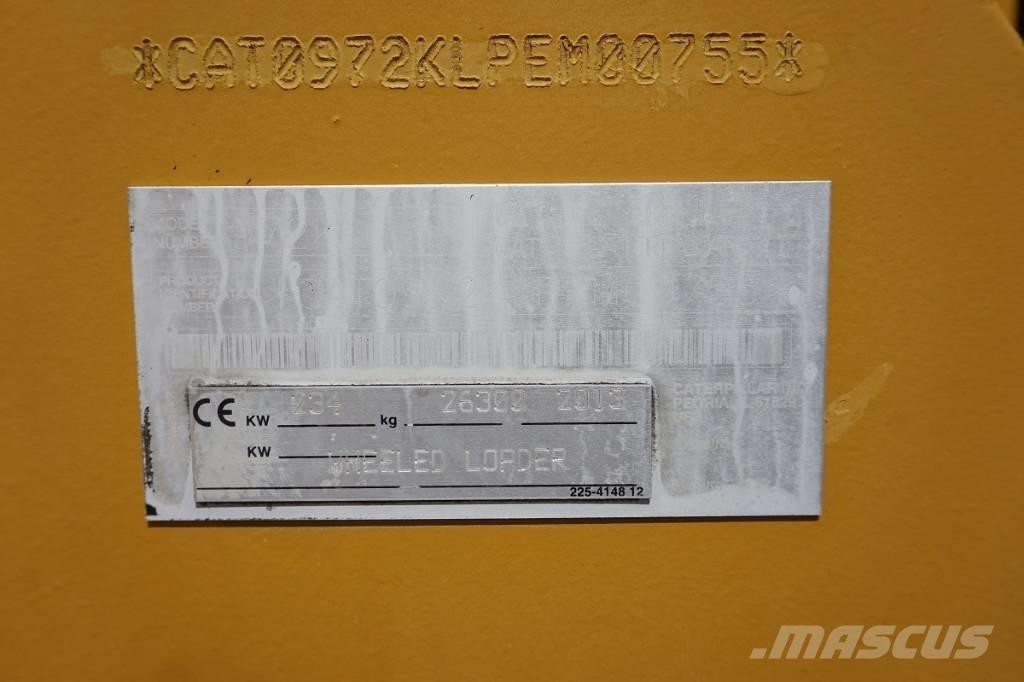 CAT 972 K Φορτωτές με λάστιχα (Τροχοφόροι)