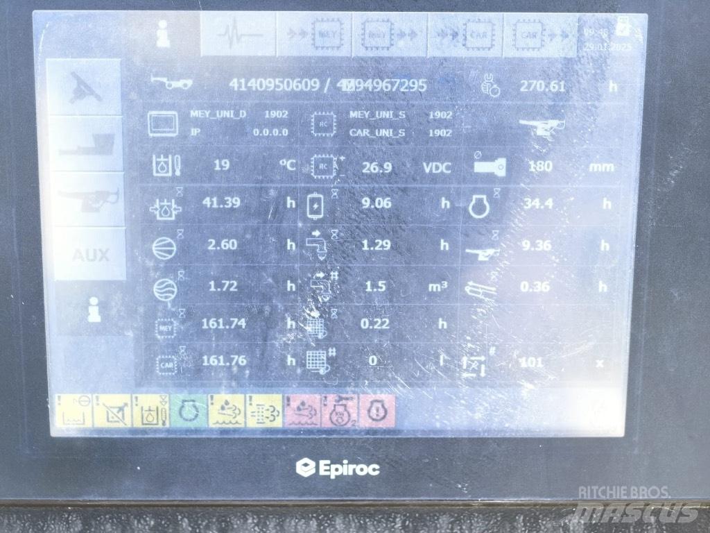 Epiroc Meyco ME5 Άλλος υπόγειος εξοπλισμός