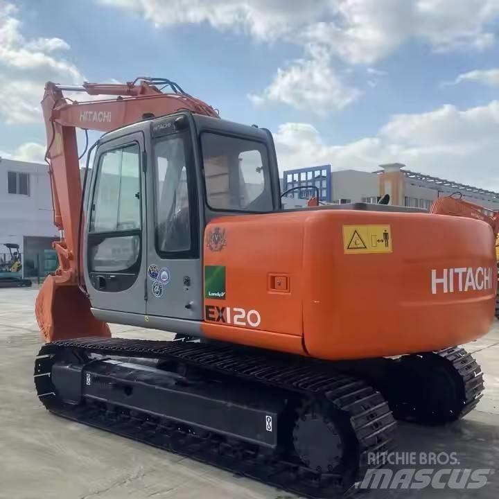 Hitachi EX120-5 Εκσκαφείς με ερπύστριες