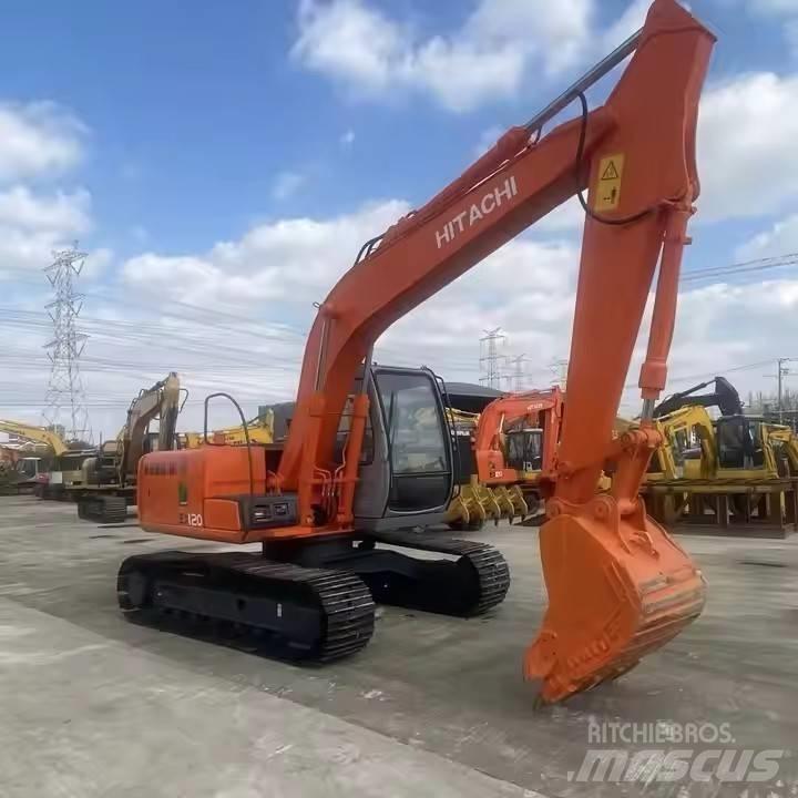 Hitachi EX120-5 Εκσκαφείς με ερπύστριες