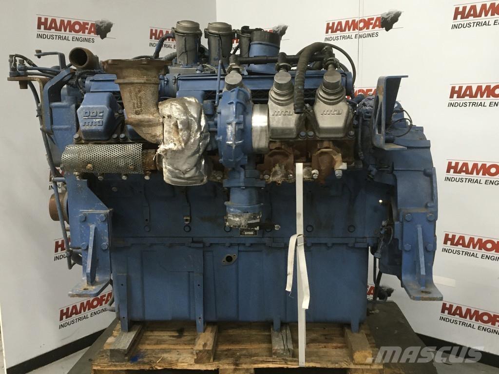MTU 12V2000 USED Κινητήρες