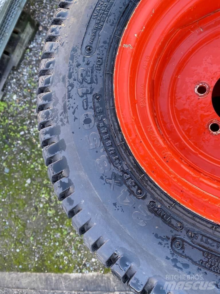 Kubota Welded Wheels Ελαστικά και ζάντες