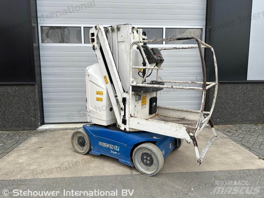 JLG Toucan 8E Άλλοι ανυψωτήρες και πλατφόρμες
