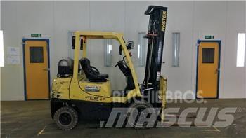 Hyster H2.5TX Περονοφόρα ανυψωτικά κλαρκ με φυσικό αέριο LPG