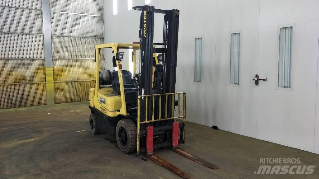 Hyster H2.5TX Περονοφόρα ανυψωτικά κλαρκ με φυσικό αέριο LPG