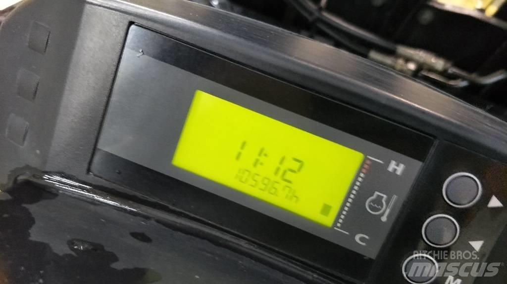 Hyster H2.5TX Περονοφόρα ανυψωτικά κλαρκ με φυσικό αέριο LPG