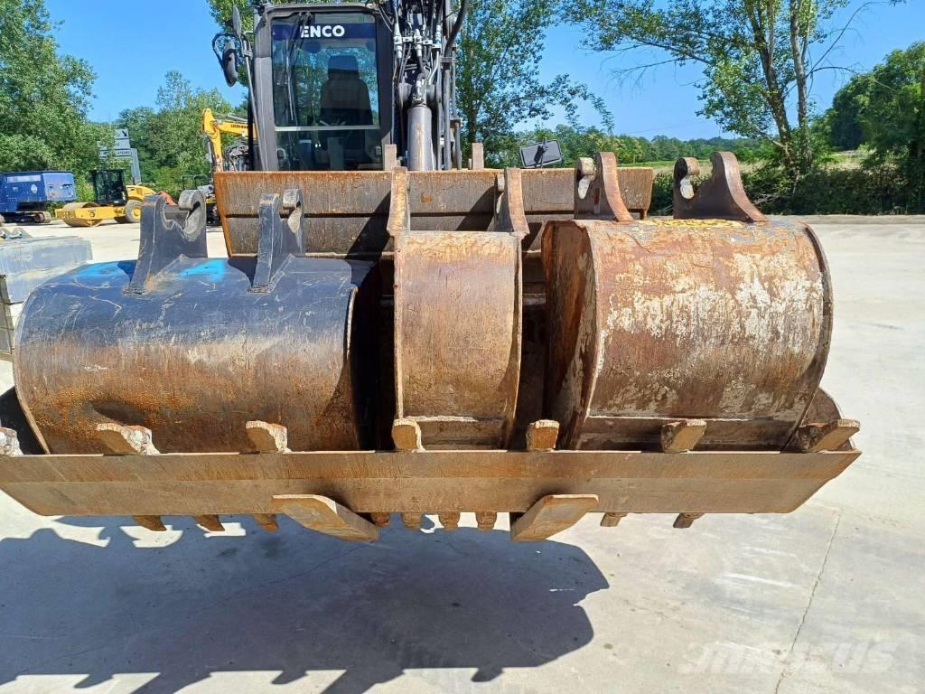 Mecalac 12 MTX Εκσκαφείς με τροχούς - λάστιχα