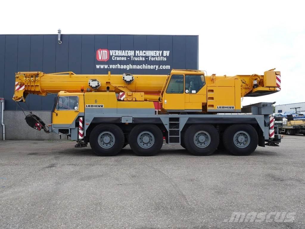 Liebherr ltm 1070 Γερανοί παντός εδάφους