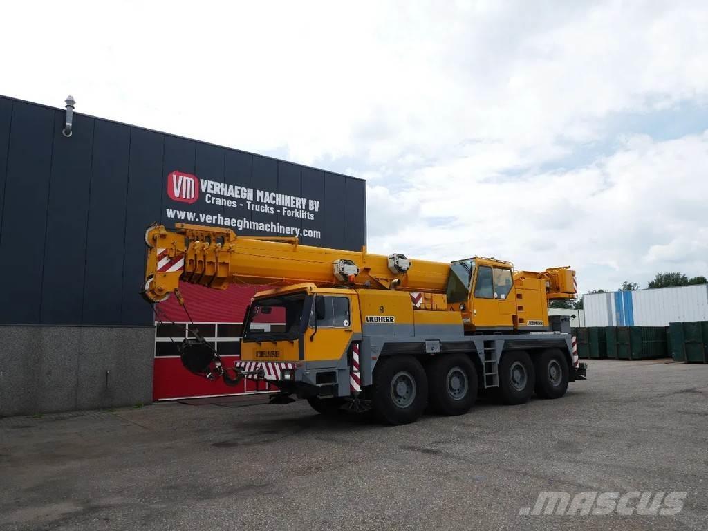 Liebherr ltm 1070 Γερανοί παντός εδάφους