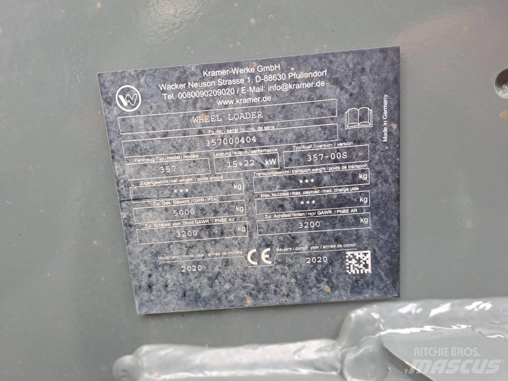 Kramer 5055e Φορτωτές με λάστιχα (Τροχοφόροι)