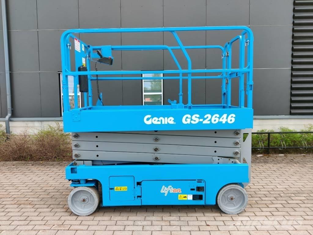 Genie GS 2646 Ανυψωτήρες με κατακόρυφους πυλώνες