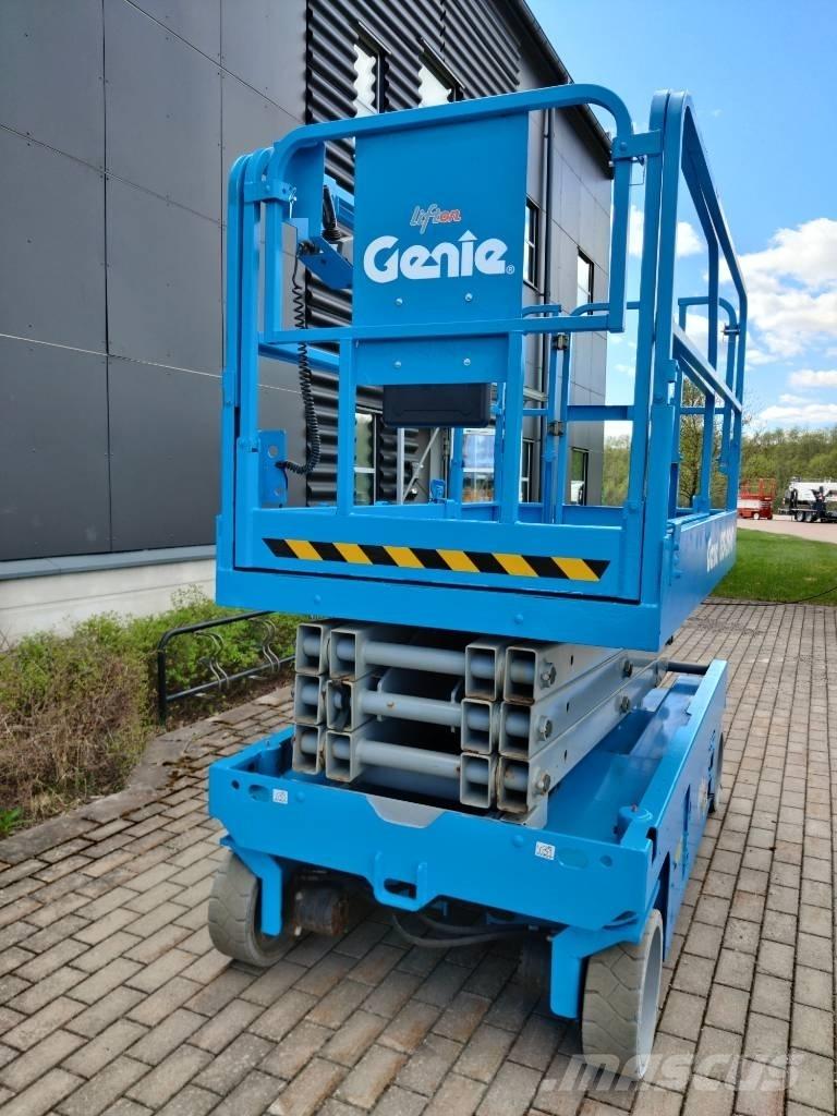 Genie GS 2646 Ανυψωτήρες με κατακόρυφους πυλώνες