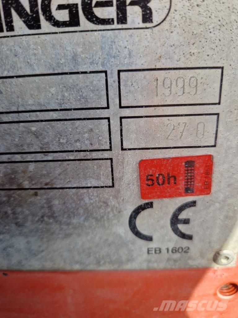 Palfinger PK 16000 L Μίνι γερανοί