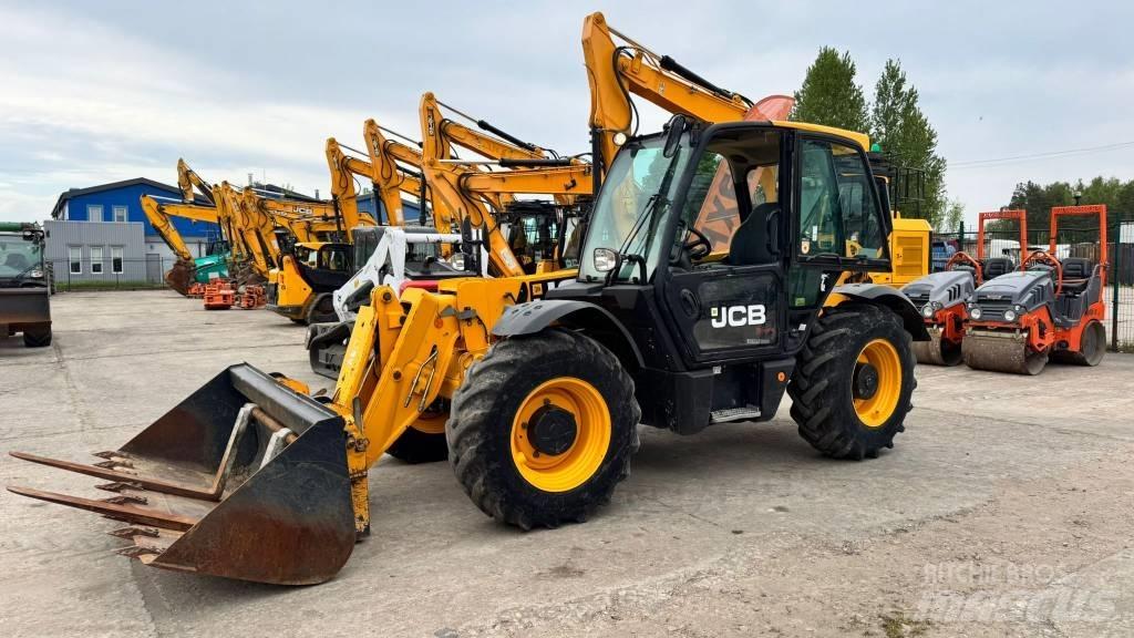 JCB 531-70 Τηλεσκοπικοί τροχοφόροι φορτωτές