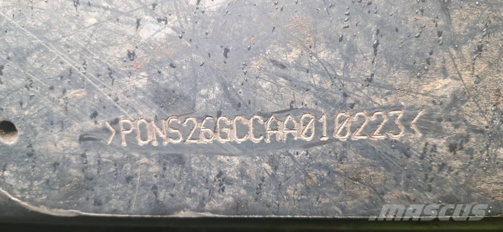 Ponsse Scorpion King Θεριζοαλωνιστικές μηχανές