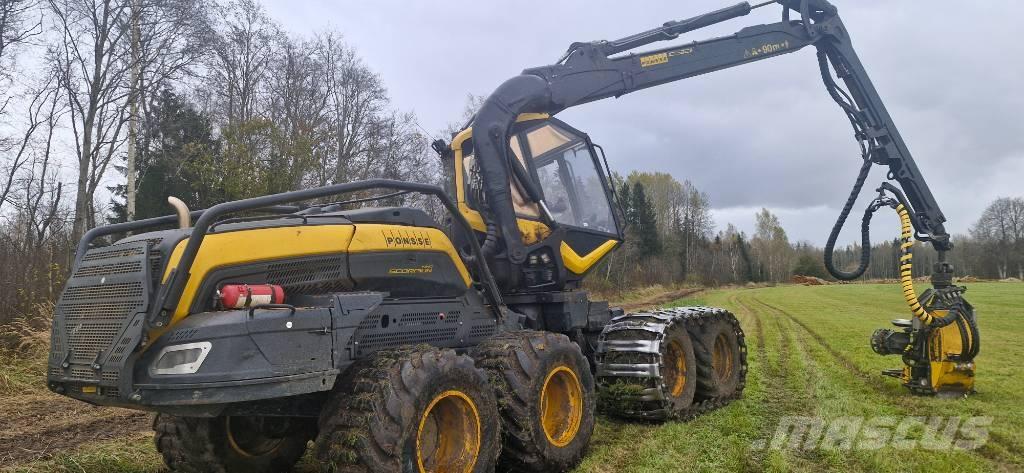 Ponsse Scorpion King Θεριζοαλωνιστικές μηχανές