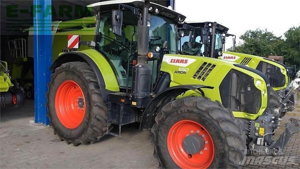 CLAAS arion 650 Τρακτέρ